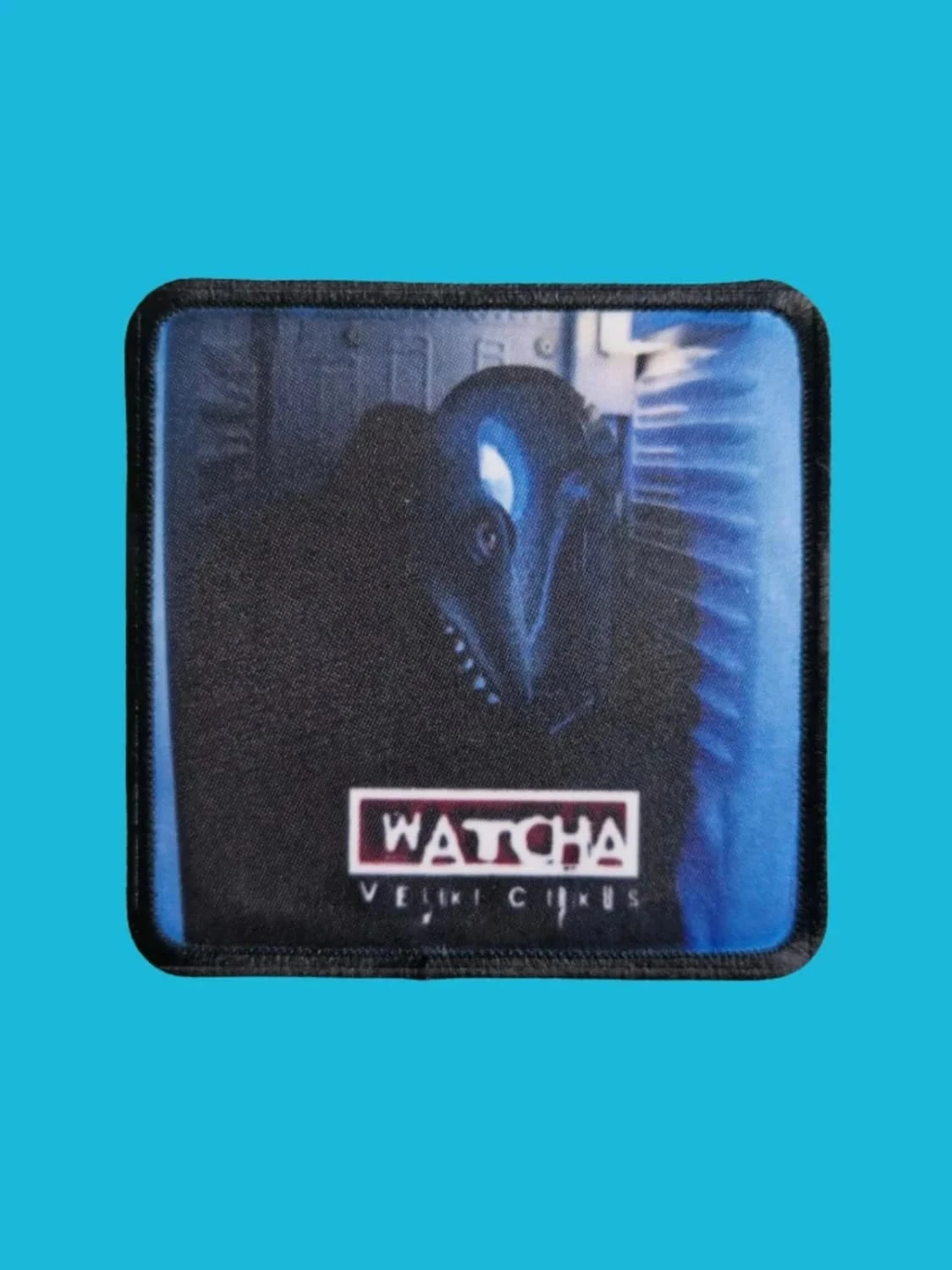 Patch Watcha - Veliki Cirkus - Imprimé - Carré de 7,5 x 7,5 centimètres